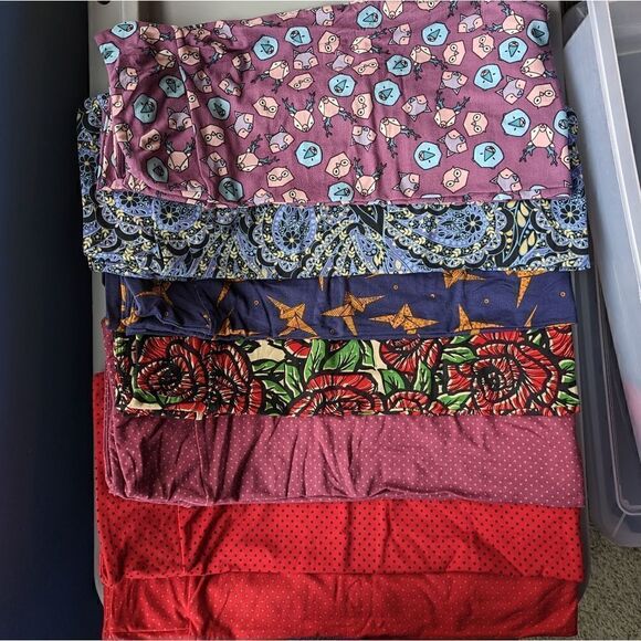 lot of 9 TC lularoe leggings - Picture 3 of 9